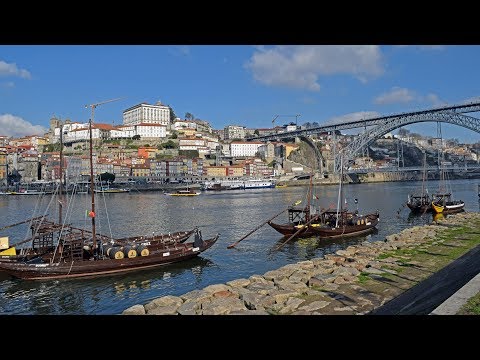 Porto - Ribeira, Ponte Luiz I e Gaia