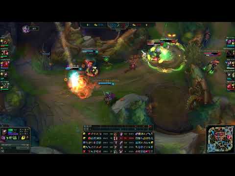 SKT T1 Huni Vayne Pentakill, KR LOL Highlight