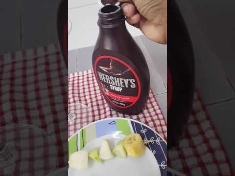 Unboxing Hershey's Syrup Chocolate Flavour