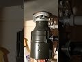 replacing a garbage disposal