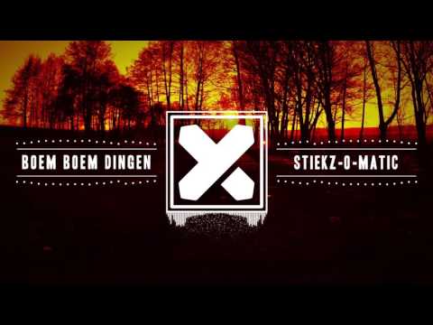 STIEKZ-O-MATIC - BOEM BOEM DINGEN