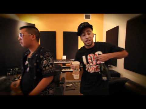 Kid Fresh - Faded feat Luc P (in studio)