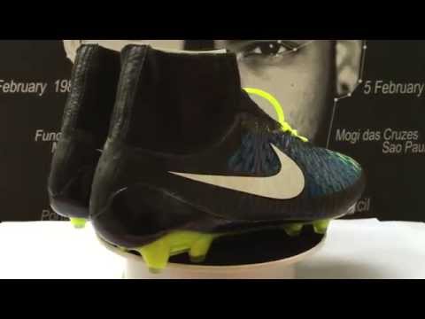 Nike Magista Obra FG Blue Black Volt White