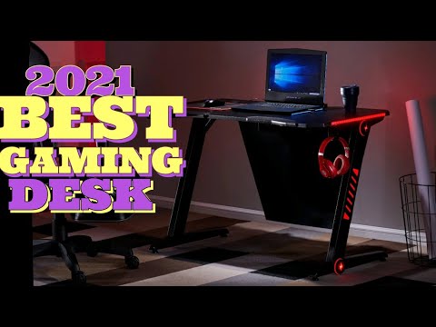 THE Gaming Desk YOU NEED NOW