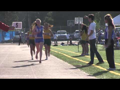 2011 SMHS Track - 3200 Meters - Combined Girls (vs. Temple City)