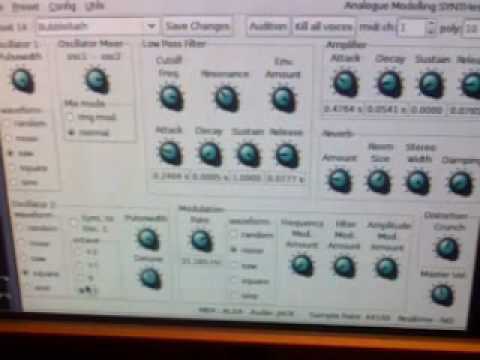 djcoopman"mon AMsynth part 2