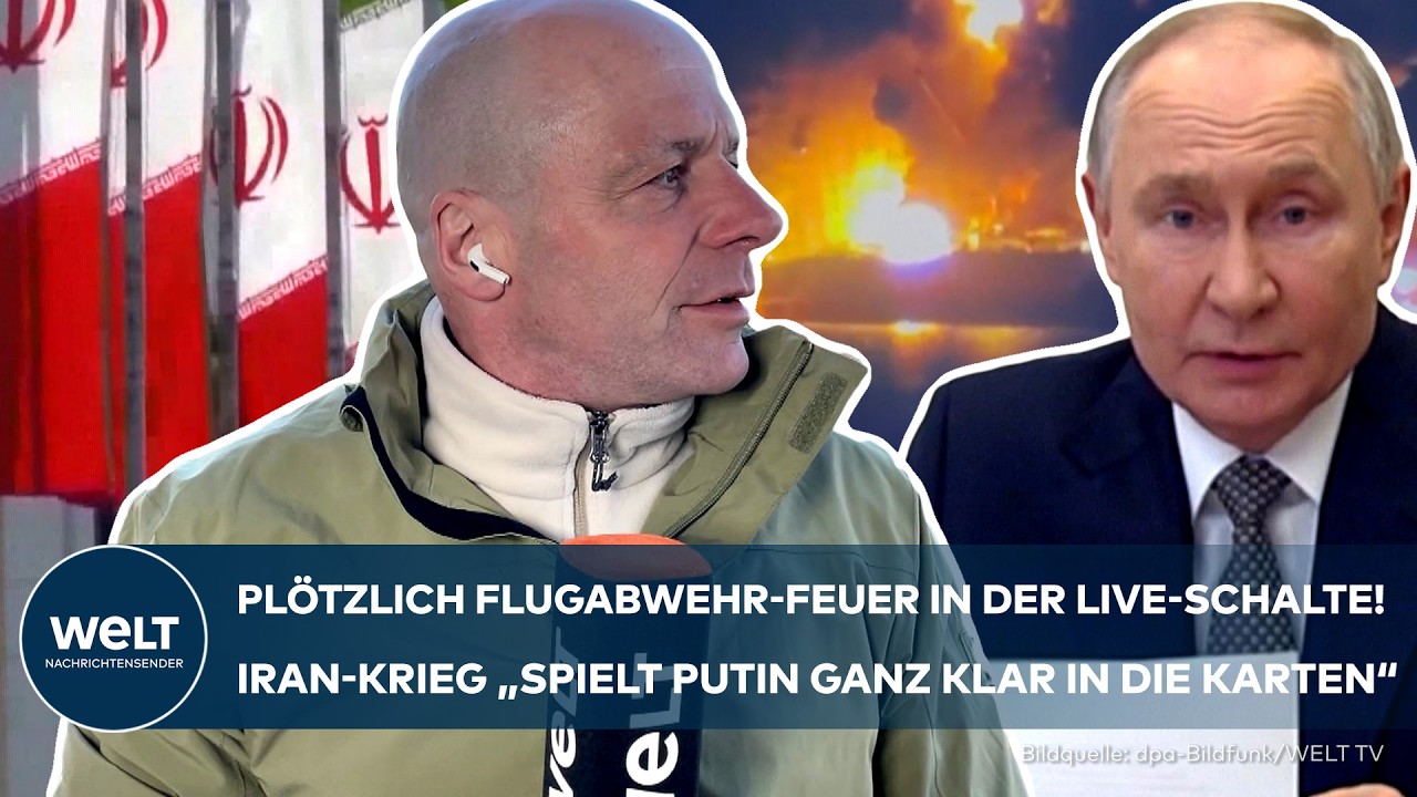 UKRAINE: „Hier tobt der Krieg weiter!“ – „Russland ist der große Profiteur des Krieges“ gegen Iran