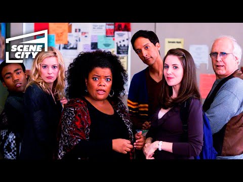 Abed's Failed Attempt To Flirt | Community (Danny Pudi, Gillian Jacobs, Alison Brie)
