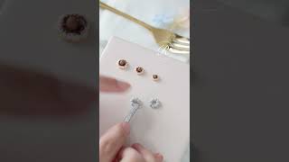 【粘土】ポン・デ・ディグダ【ミニチュアスイーツ】#shorts #clayart #miniature #clay #polymerclaytutorial