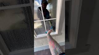 WINDOW CLEANING TECHNIQUE | KEEP IT SIMPLE