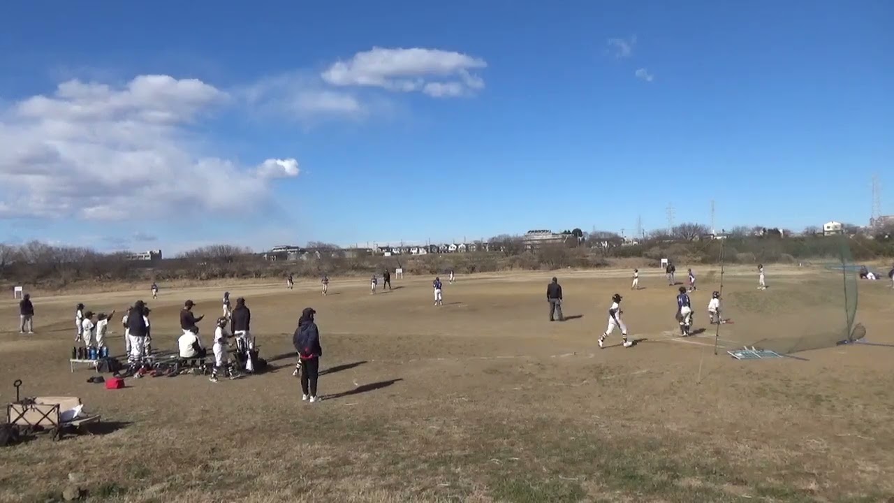 25-2-8  イースタン新人戦　南町ブルーシャークス