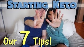 Our 7 BIGGEST Tips For Starting Keto - Keys To Success!