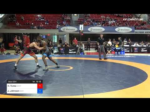 67 Kg Rr Rnd 1 Hayden Tuma Army WCAP Vs Jamel Johnson Marines