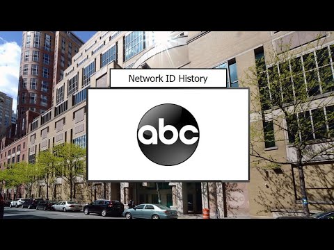 TV Network ID History Compilation: ABC (United States) - 1948-Present