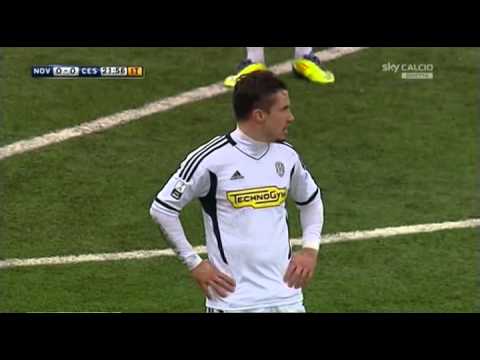 Novara Cesena Serie B