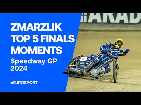 "HE IS THE BEST!" 🤯 Bartosz Zmarzlik's Top 5 Speedway GP Finals Performances! 🔥