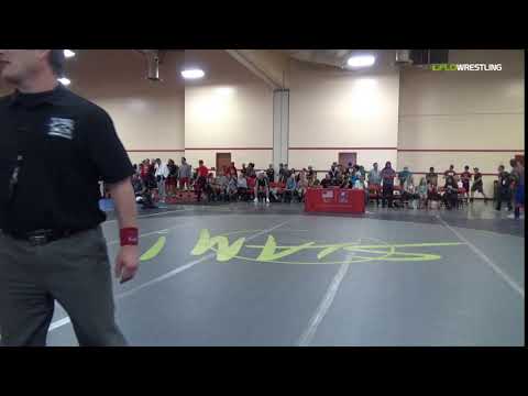 2018 Marine Corps US Open/Masters C Greco Roman 70 Quarters - Marcus Collins (Mac ) Vs. John Peder