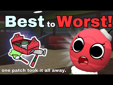 How this became the BEST then WORST trinket in Dandy's World