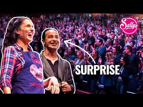 Meine erste Live-Show: So war’s in Mannheim! / Show Premiere / Tour Vlog Teil 2 / Sallys Welt