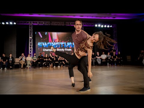Tony Schubert & Bryn Anderson "Don't Let Go" - Strictly Champions Finals - SwingTime 2022