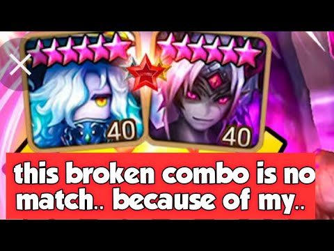 summoners war: broken nana-belzebub combo perfectly countered by one unit in RTA!
