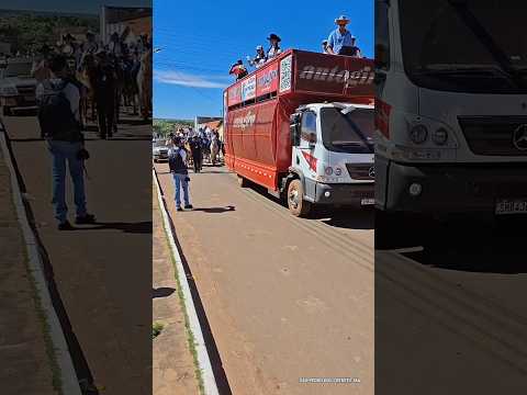 Mercedes-Benz Accelo 1017 Trio Autogiro 15ªCavalgada de São Pedro dos Crentes-MA