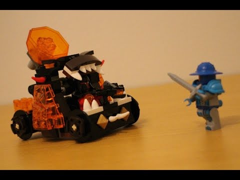 Конструктор Bl «Безумная катапульта» 10474 (Нексо Найтс 70311) 105 деталей