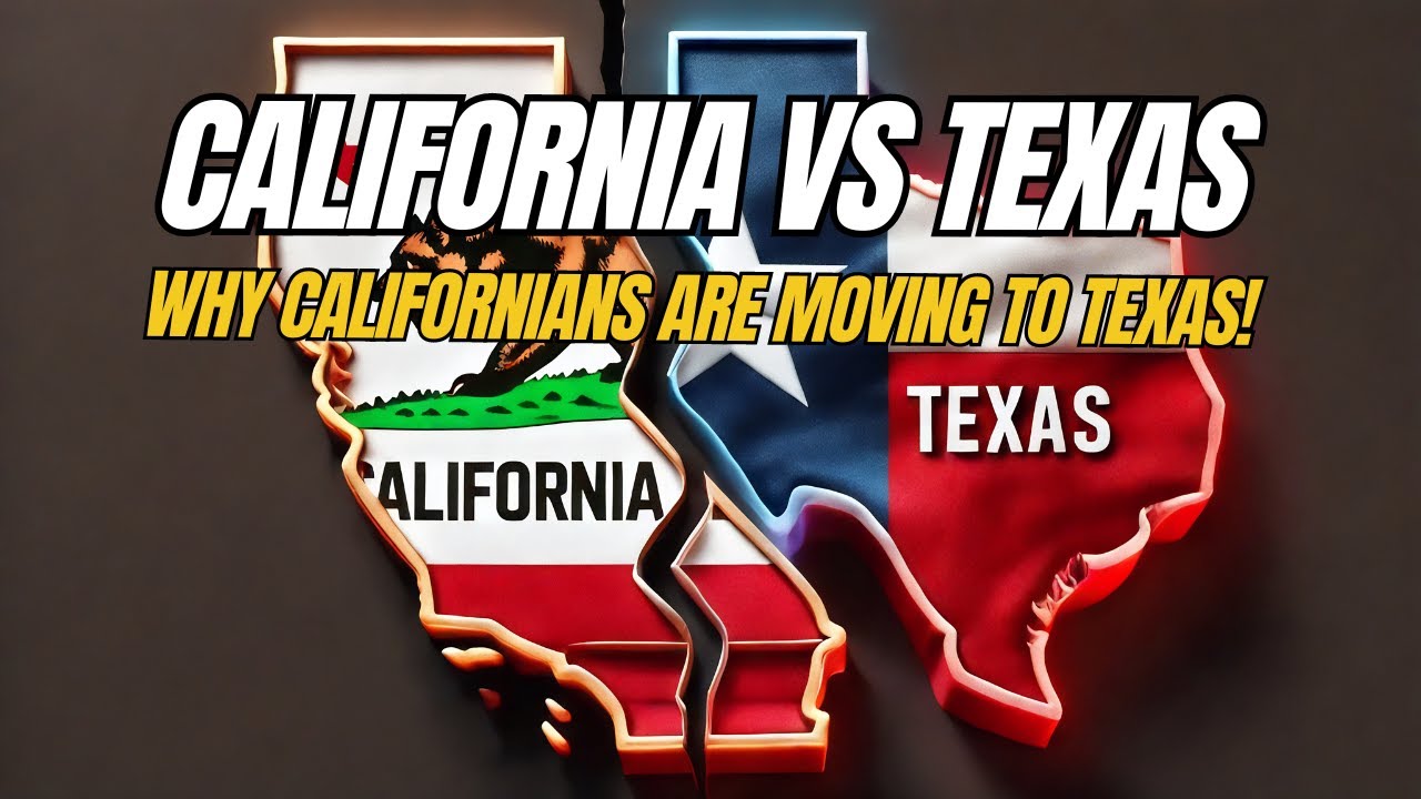 Why California families are moving to Texas — real financial math and what life looks like after the move