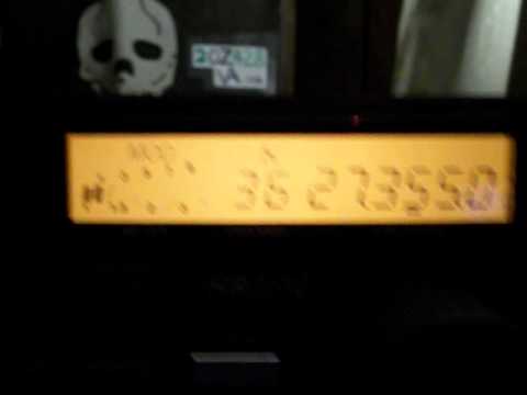 2OZ428 Va.skip on 27mhz to Australia ,hello from Va.  2Star City 001