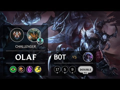 Olaf Bot vs Kai'Sa - BR Challenger Patch 9.17