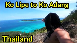 🇹🇭 🏝 CLIMBING CHADO CLIFF IN KO ADANG ISLAND | THAI ANDAMAN SEA