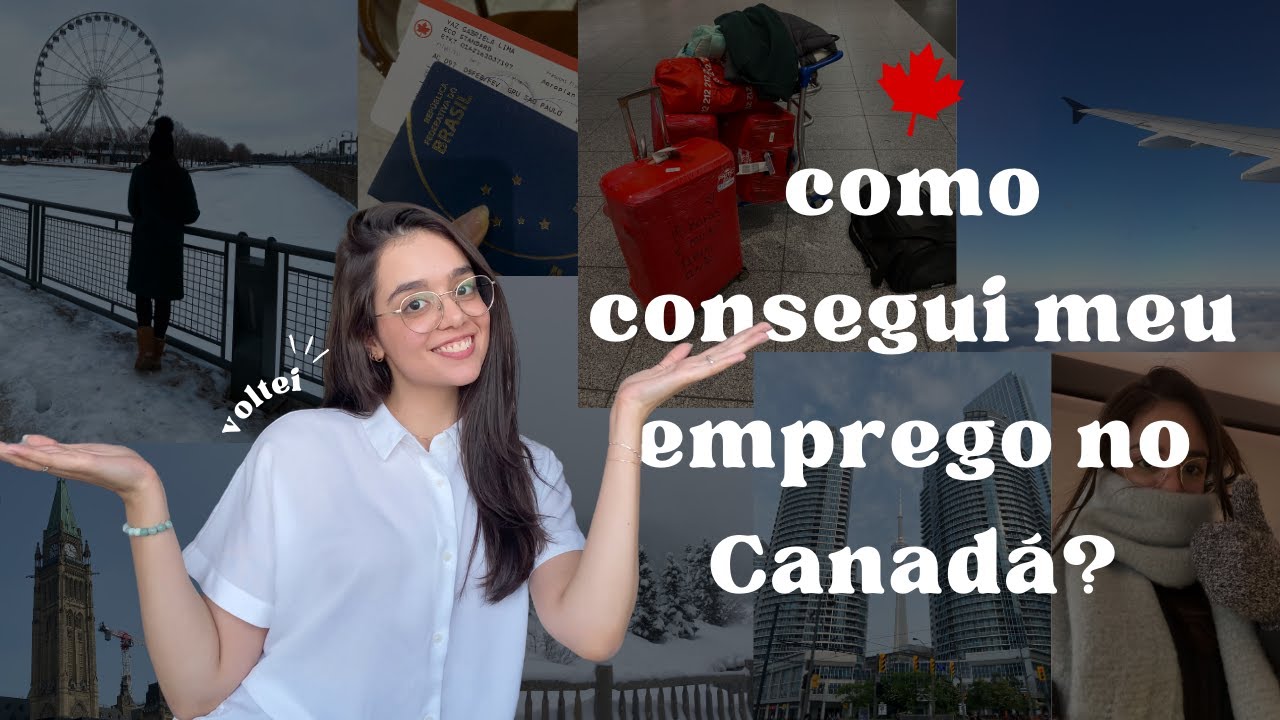 COMO EU CONSEGUI MEU EMPREGO COMO PROGRAMADORA NO CANADA? O que eu fiz para trabalhar fora do Brasil