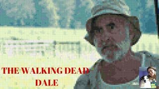 CROSS STITCH WORLD THE WALKING DEAD - DALE