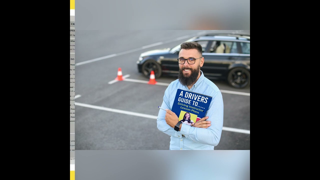 Driving instructor lesson plans diagrams unlock your teaching potential