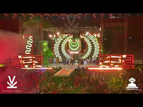 Mañana se me pasa en vivo - Jader Tremendo en la plaza de toros