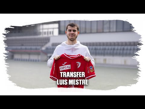 Herzlich willkommen Luis Mestre | Transfer 22/23