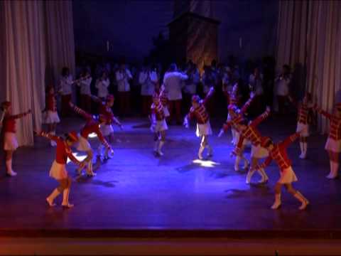 Youth Brass Band and Majorette   Botevgrad   The Final Countdown