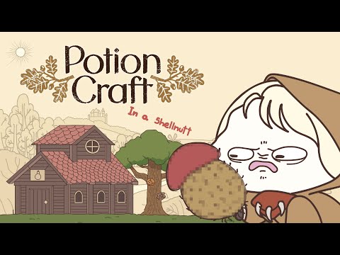 Potion Craft in a ShellNutt