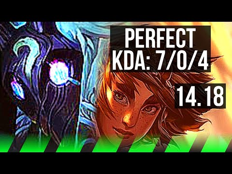 KINDRED vs TALIYAH (JGL) | 7/0/4, 900+ games, Godlike | EUW Master | 14.18