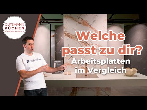 Worktops in comparison: Which material suits your kitchen?