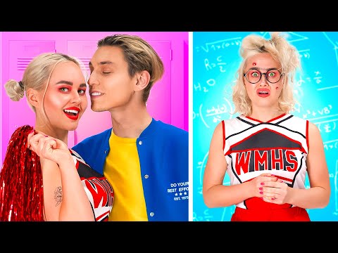 FROM LOSER TO POPULAR | How to Get a Guy, Funny Ways To Become Popular by FUN2U