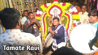 Tamate Ravi  SR Nagar Annamma Devi Procession  Tap