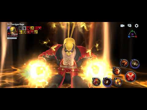 9-2 Terrigen Rage completed-Marvel Future Fight