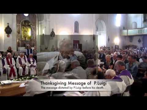 We Love You Fr Luigi