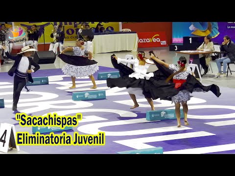 "Sacachispas" en la eliminatoria Juvenil Nacional | X Concurso Marinera “San Borja mi orgullo” 2024