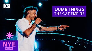 The Cat Empire cover Dumb Things | Sydney New Year's Eve 2025 | ABC iview