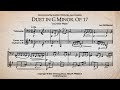 Cello And Contra Alto Clarinet Duet In G Minor Op 17