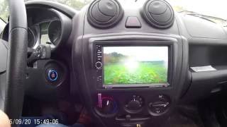 Китайская ММС 2 din с AliExpress. модель Vehicle MP5 player 7020G