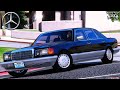 Mercedes Benz 560SEL (w126) US-spec [Add-On / Replace | Animations | Tuning | LODS] 15