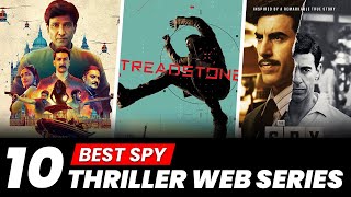 Top 10 Best Spy/Thriller Web Series | Spy, Espionage, Action, Thriller | Hindi Web Series